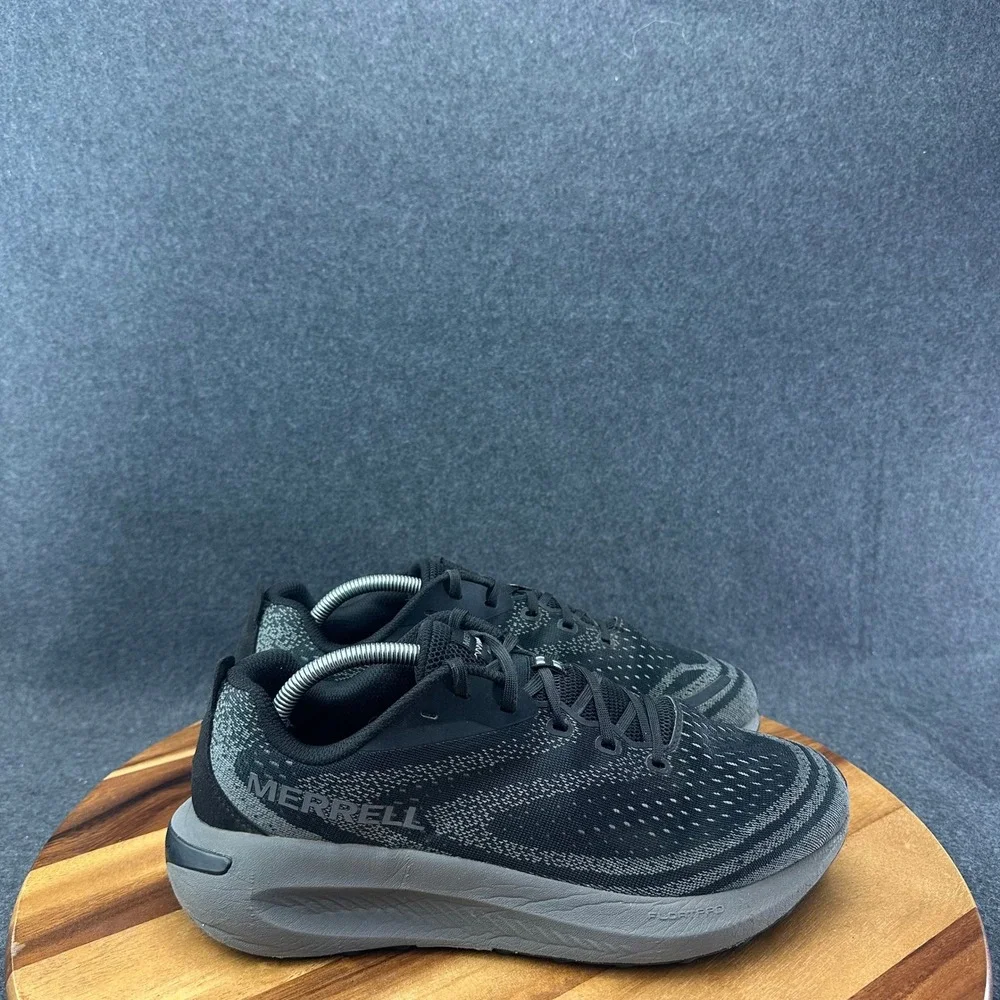 Merrell Morpholite Shoes Mens 10 Wide Black Trail Road Running Athletic Sneakers